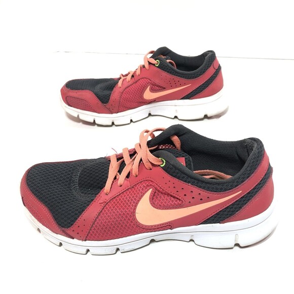 NIKE FLEX EXPERIENCE RN 2 WOMEN'S Running Shoes 599540-001 Sz 7.5 Mesh Upper - Picture 4 of 11